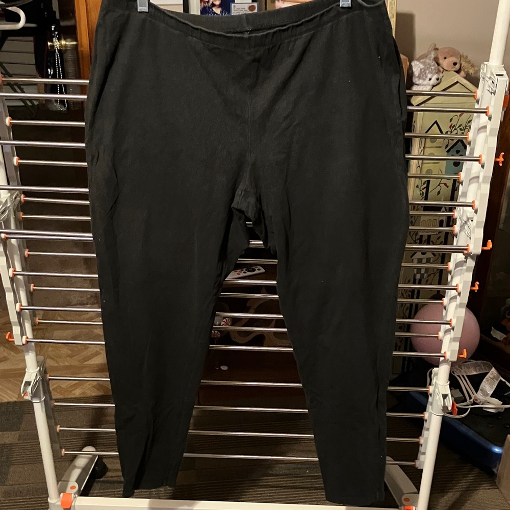 Hanes Women’s Black leggings